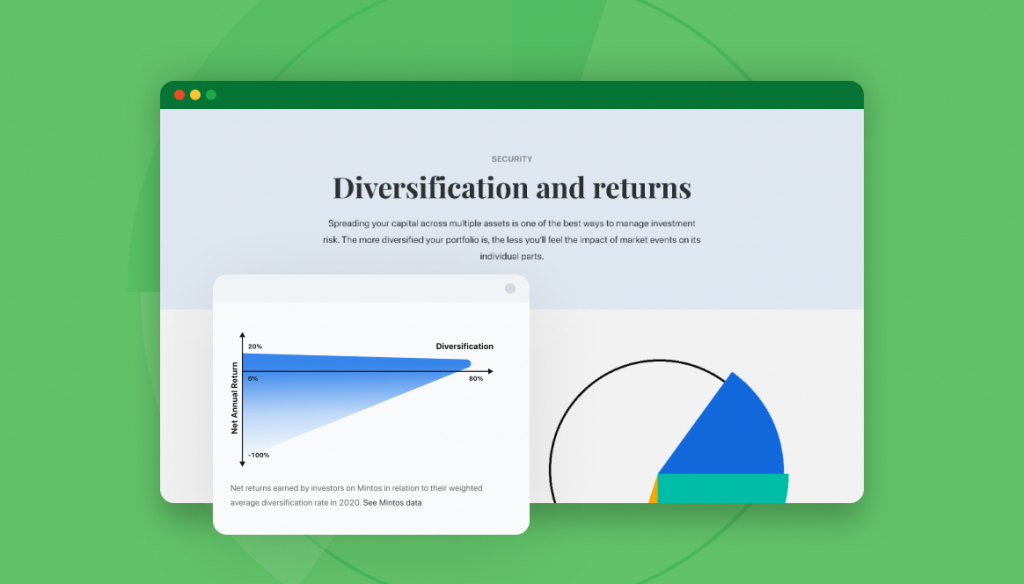 Diversification page