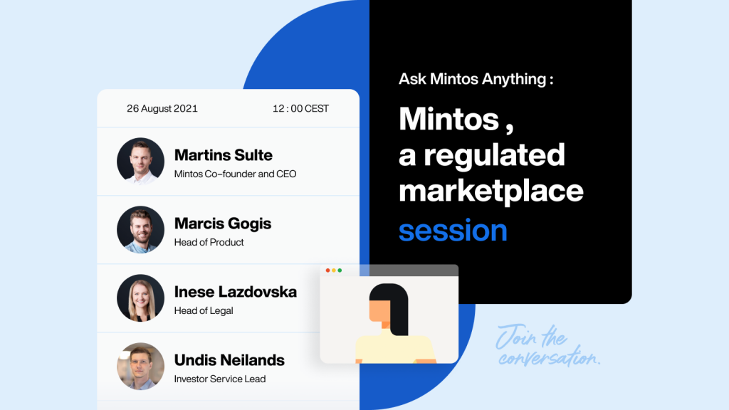 Ask Mintos Anything (AMA) session