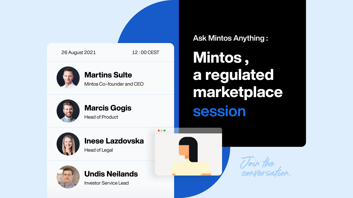 Ask Mintos Anything (AMA) session