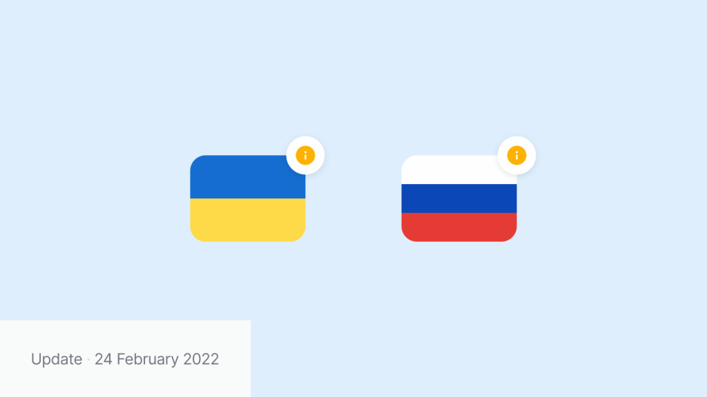 Aktualisierung: Wir begrenzen das Risiko für Kredite aus Russland und der Ukraine