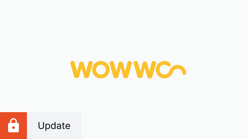 Update about Wowwo, 3 February 2022