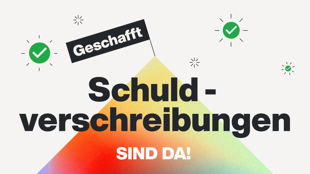 Schuldverschreibungen sind jetzt auf Mintos verfügbar!