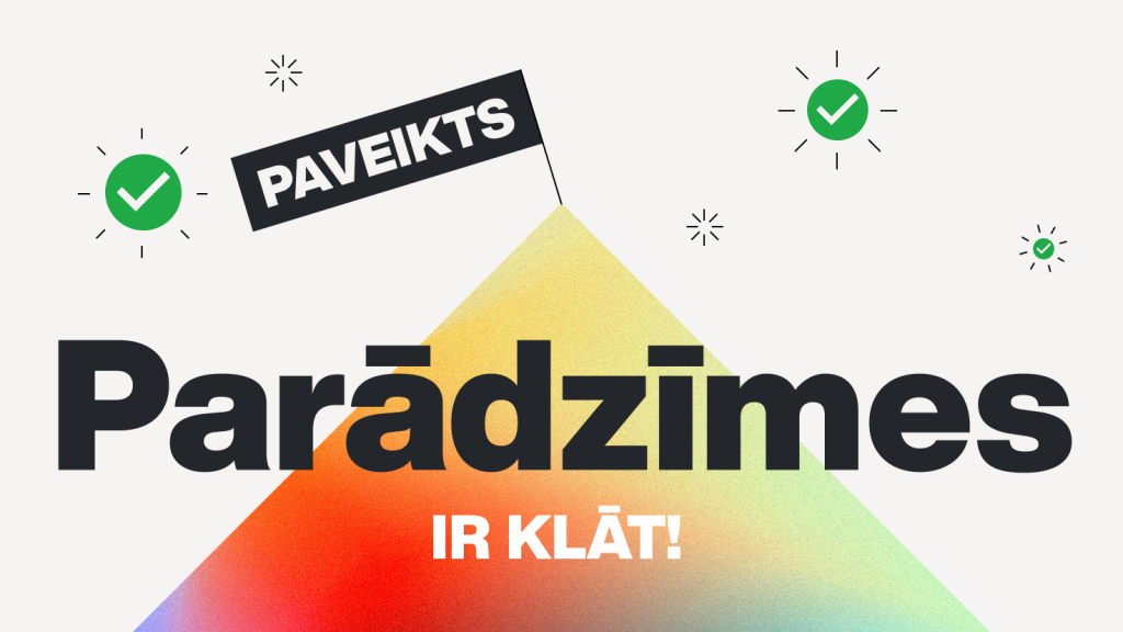 Mintos platformā ir ieviestas parādzīmes!