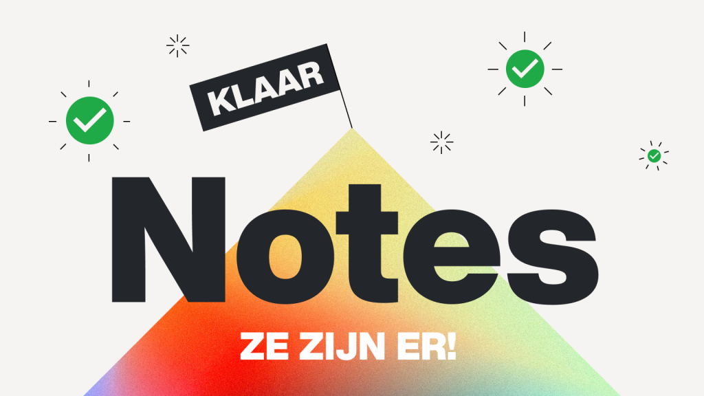 Notes zijn nu beschikbaar op Mintos!