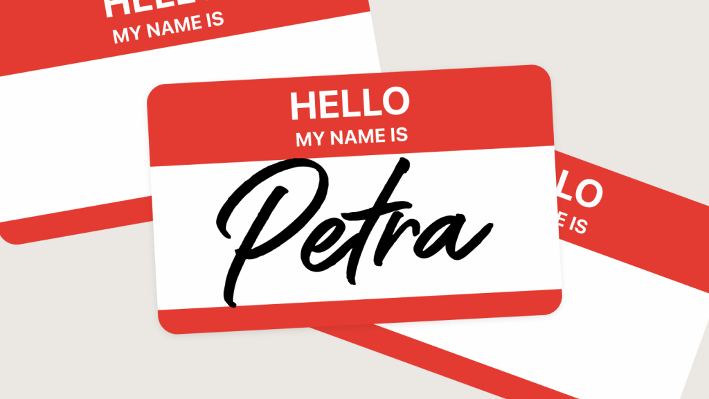 user story petra