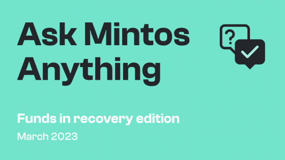 Mintos Investor Q&A: Funds in recovery, March 2023