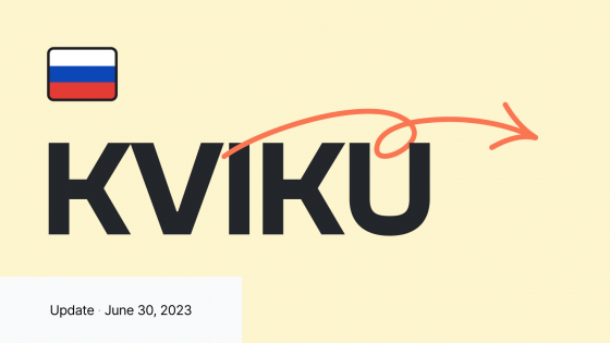 Neuigkeiten zu Kviku – Aktualisierungen zu den Auswirkungen des Krieges zwischen Russland und der Ukraine