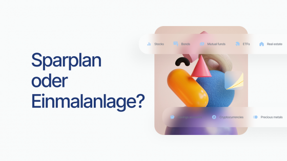 Was ist besser: Sparplan oder Einmalanlage?