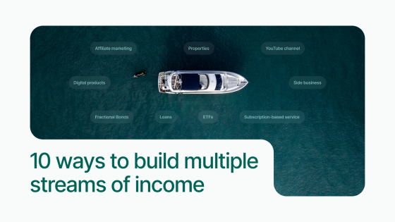 Best Multiple Streams Of Income 10 Best Ideas to Create Multiple Streams of Income in 2025