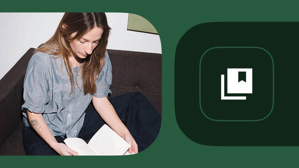 Woman reading a book to learn about fixed income investments.