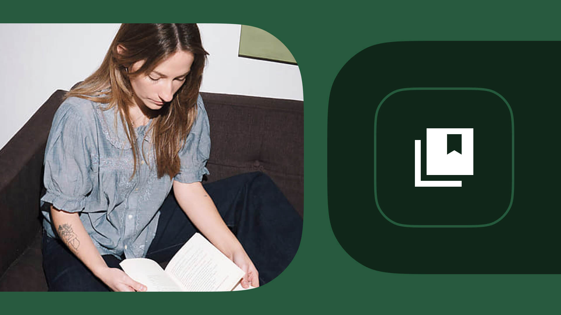 Woman reading a book to learn about fixed income investments.
